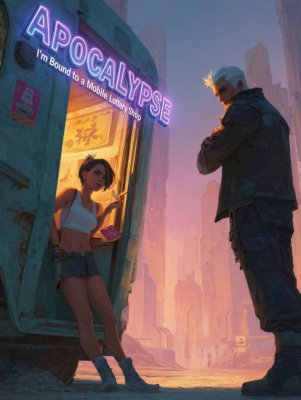 Apocalypse: I'm Bound to a Mobile Lottery Shop