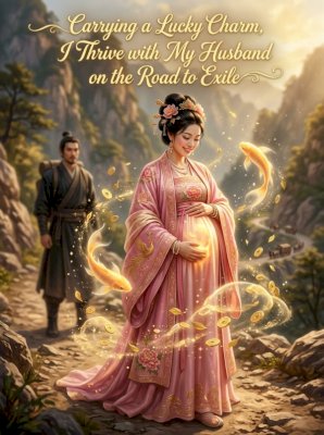 Carrying a Lucky Charm, I Thrive with My Husband on the Road to Exile