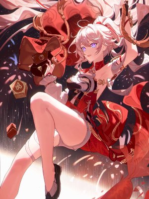 Cultivating in Honkai!