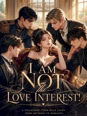 I AM NOT THE LOVE INTEREST!