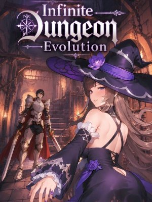 Infinite Dungeon Evolution in a Game-Like World