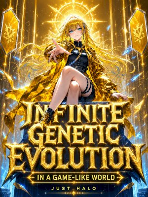 Infinite Genetic Evolution in a Game-like world