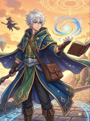 Magic World Entry: I Can Turn Wishes Into Reality
