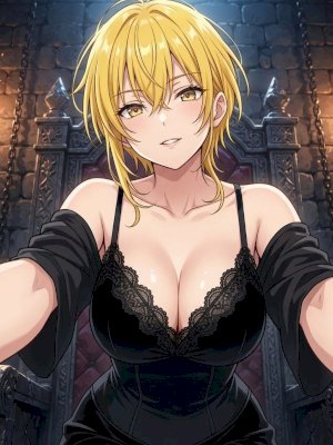 My Hidden Heresy Skill Forged an SSS-Ranked Harem for Infinite Points