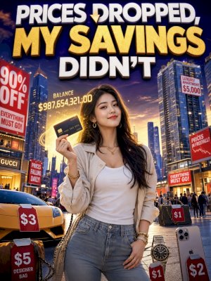 Reborn Rich: Prices Dropped, My Savings Didn't