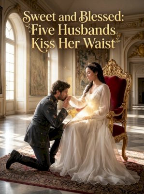 Sweet and Blessed: Five Husbands Kiss Her Waist