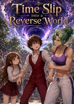 Time Slip into a Reverse World