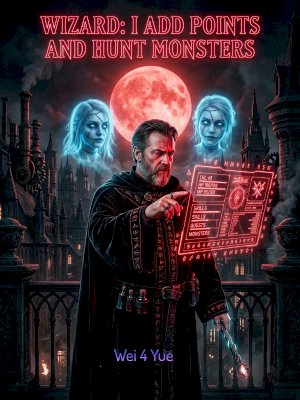 Wizard: I Add Points and Hunt Monsters